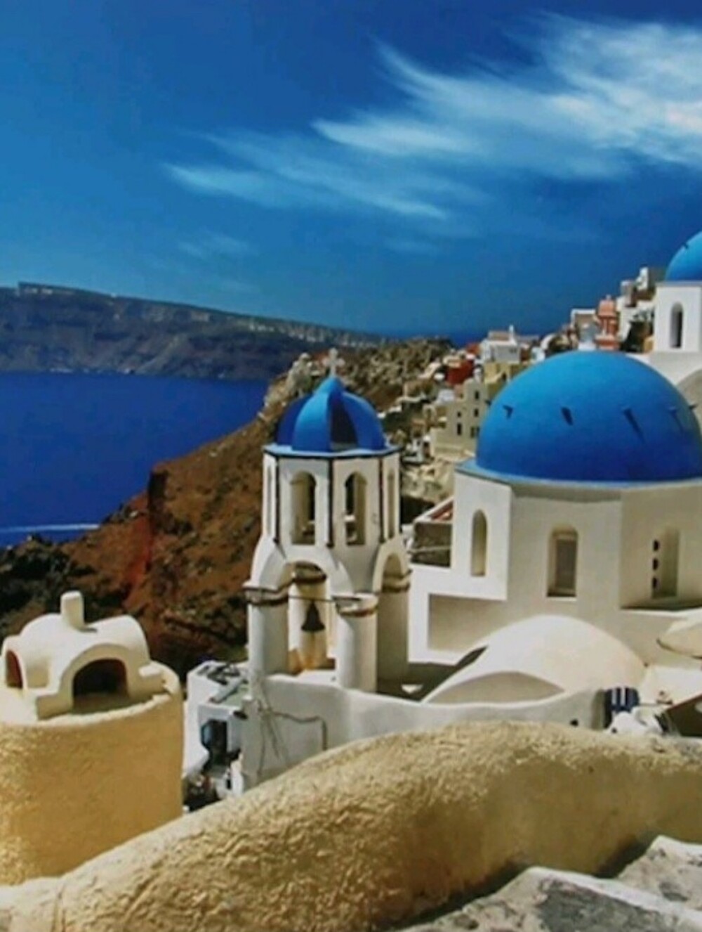 1000 Piece Jigsaw Puzzle Aegean Set New Sealed In Box 26 X 18
